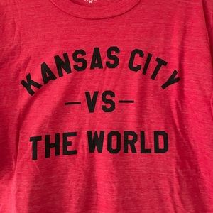 Kansas City vs The World Tee